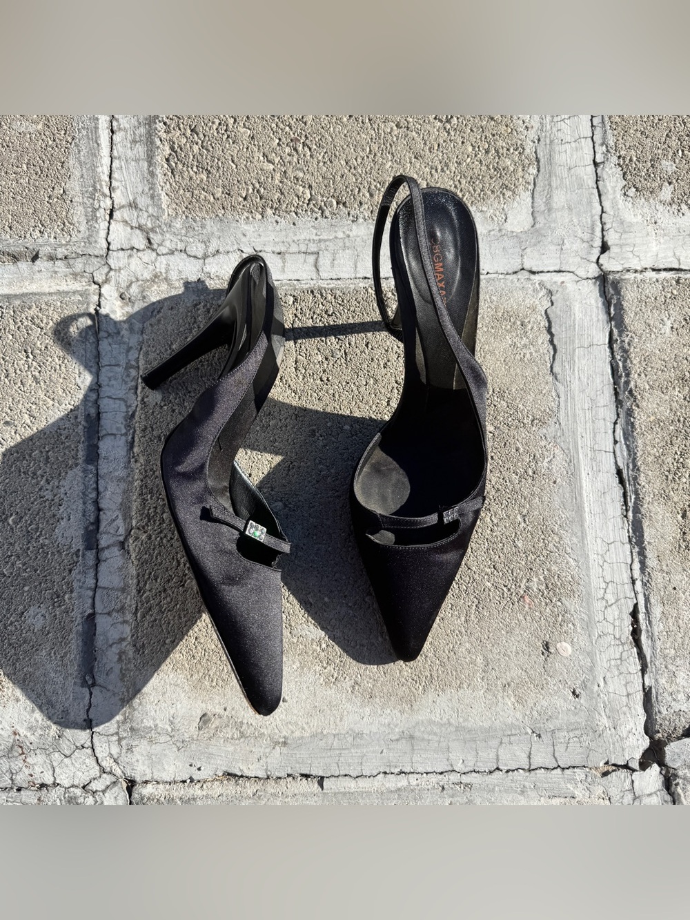 Vintage BCBG Maxazria Kitten Heels